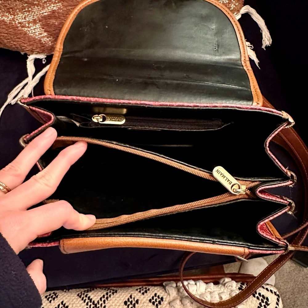 Pierre Balmain Crossbody Bag - Picture 12 of 13